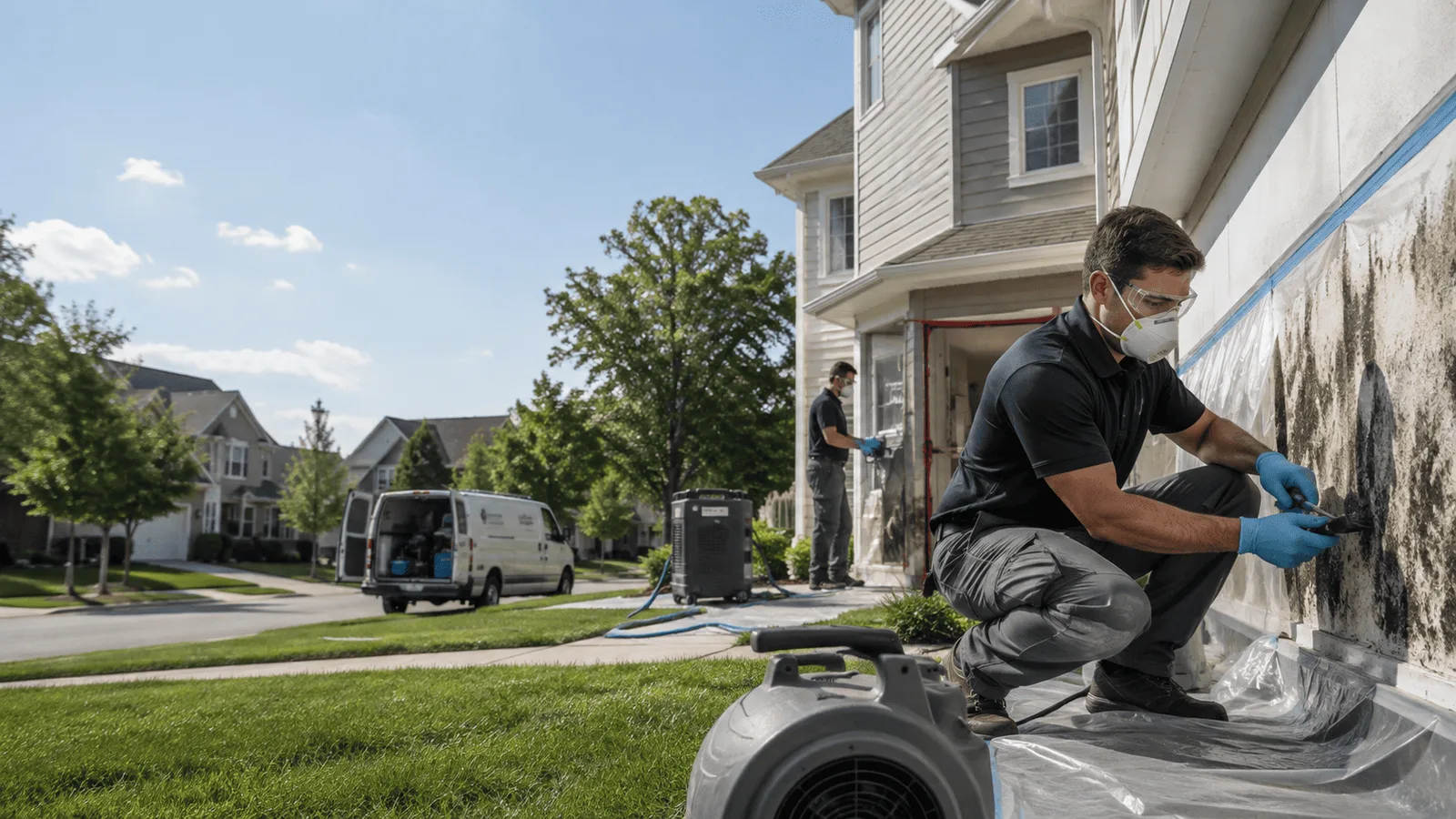 Mold Inspection company in Stacyville, ME